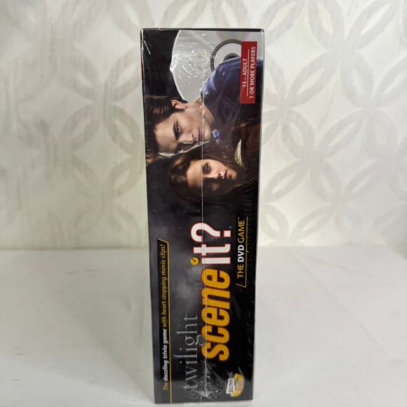 Twilight (Deluxe Edition) (DVD / HD Video Game, 2009) Sealed New! - Picture 4 of 6